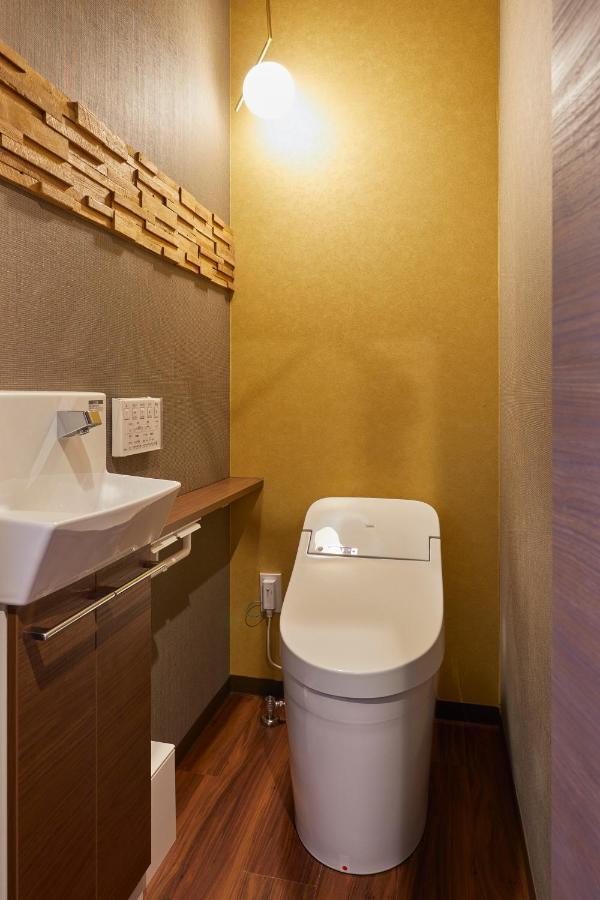古今 天下茶屋 With A Private Parking Lot And A Half Open-Air Bath And Direct To Kix Βίλα Οσάκα Εξωτερικό φωτογραφία