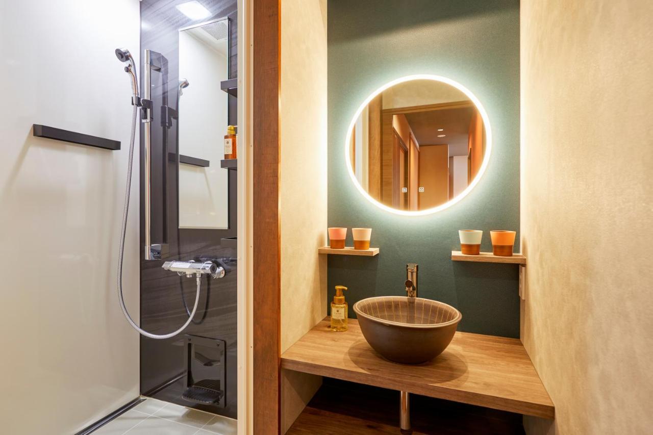 古今 天下茶屋 With A Private Parking Lot And A Half Open-Air Bath And Direct To Kix Βίλα Οσάκα Εξωτερικό φωτογραφία