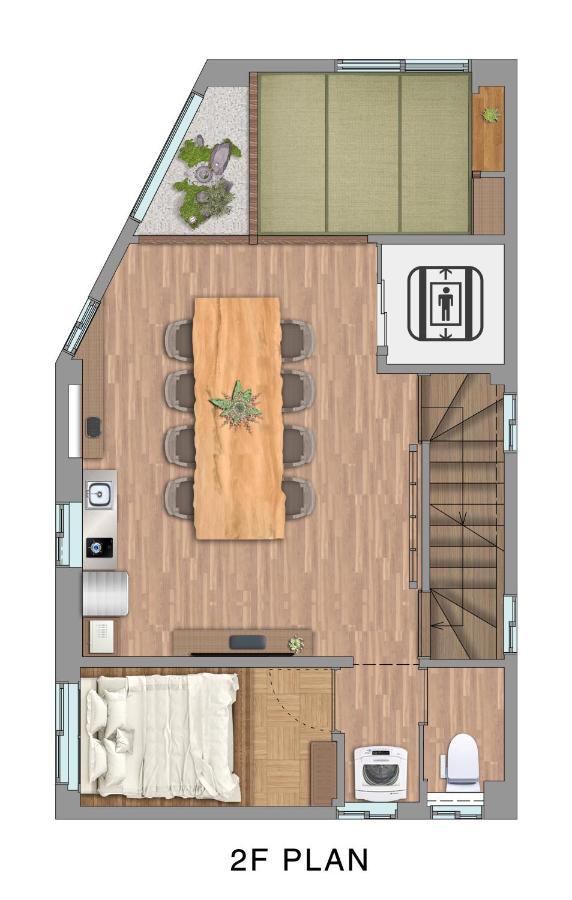 古今 天下茶屋 With A Private Parking Lot And A Half Open-Air Bath And Direct To Kix Βίλα Οσάκα Εξωτερικό φωτογραφία