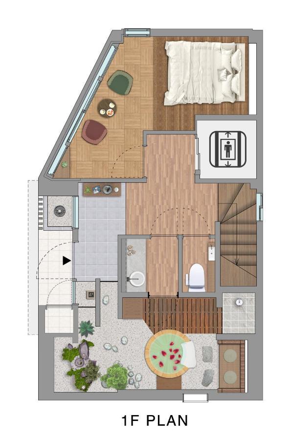 古今 天下茶屋 With A Private Parking Lot And A Half Open-Air Bath And Direct To Kix Βίλα Οσάκα Εξωτερικό φωτογραφία