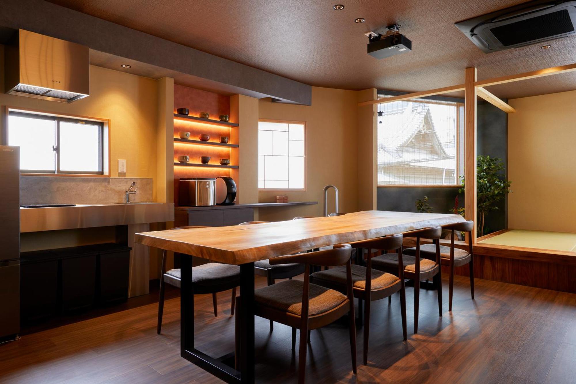 古今 天下茶屋 With A Private Parking Lot And A Half Open-Air Bath And Direct To Kix Βίλα Οσάκα Εξωτερικό φωτογραφία
